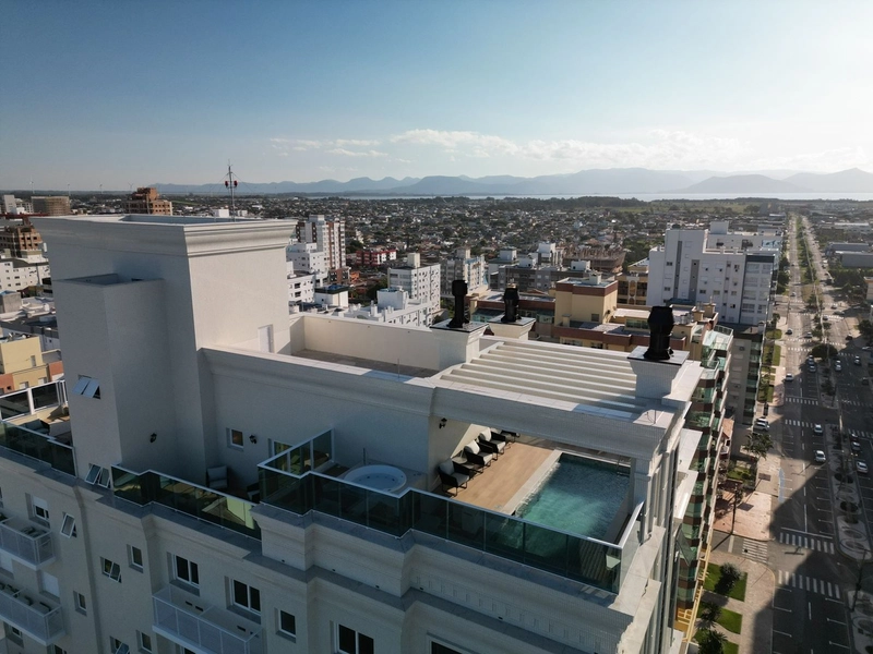 Apartamento 3 dormitórios alto padrão com vista eterna para o mar: 45ª foto da galeria de imagens do imóvel