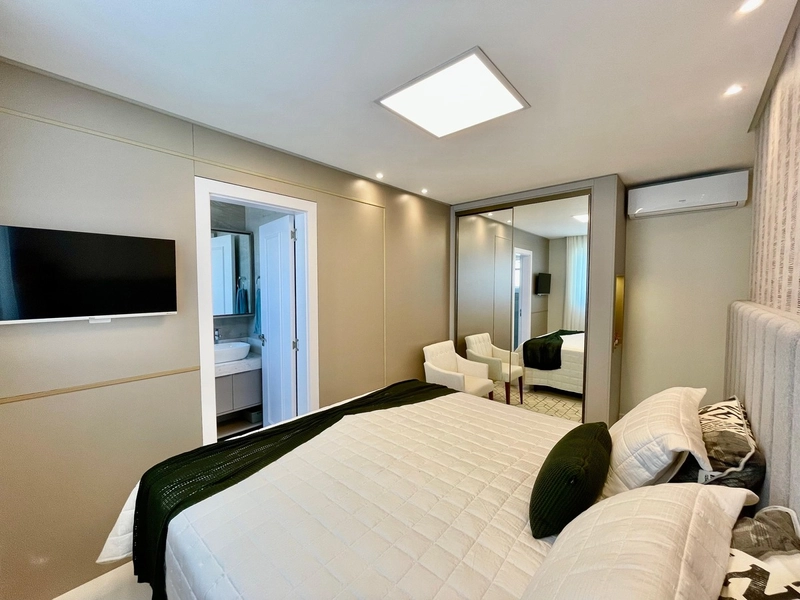 Apartamento 3 dormitórios alto padrão com vista eterna para o mar: 34ª foto da galeria de imagens do imóvel