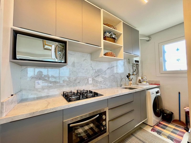 Apartamento 3 dormitórios alto padrão com vista eterna para o mar: 19ª foto da galeria de imagens do imóvel