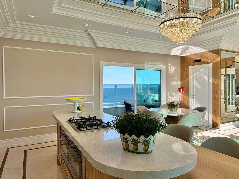 Apartamento 3 dormitórios alto padrão com vista eterna para o mar: 64ª foto da galeria de imagens do imóvel