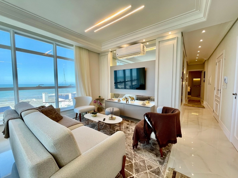 Apartamento 3 dormitórios alto padrão com vista eterna para o mar: 14ª foto da galeria de imagens do imóvel