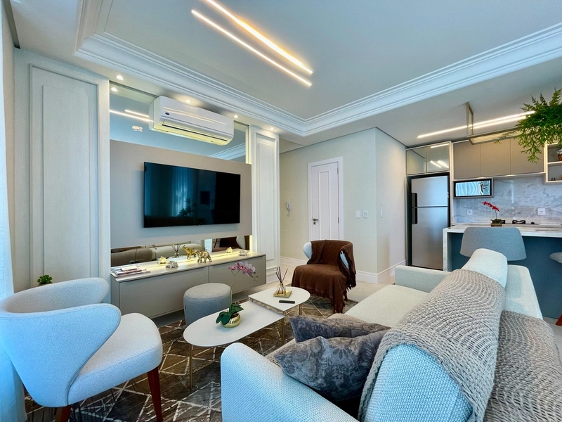 Apartamento 3 dormitórios alto padrão com vista eterna para o mar: 7ª foto da galeria de imagens do imóvel