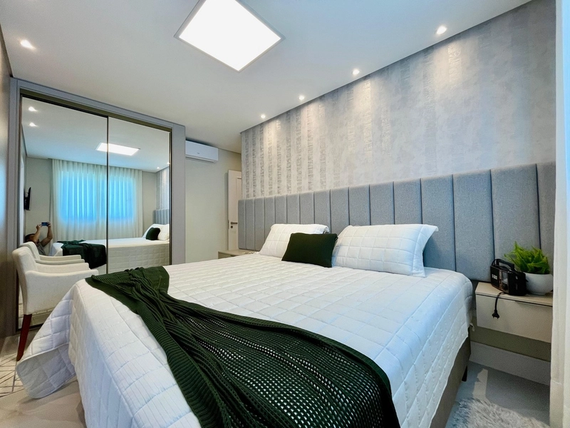Apartamento 3 dormitórios alto padrão com vista eterna para o mar: 33ª foto da galeria de imagens do imóvel
