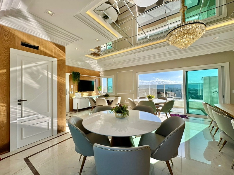 Apartamento 3 dormitórios alto padrão com vista eterna para o mar: 60ª foto da galeria de imagens do imóvel