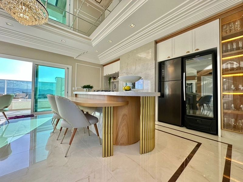 Apartamento 3 dormitórios alto padrão com vista eterna para o mar: 59ª foto da galeria de imagens do imóvel