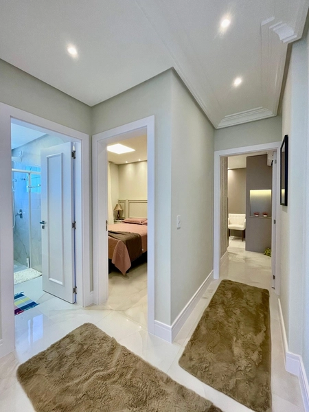 Apartamento 3 dormitórios alto padrão com vista eterna para o mar: 23ª foto da galeria de imagens do imóvel