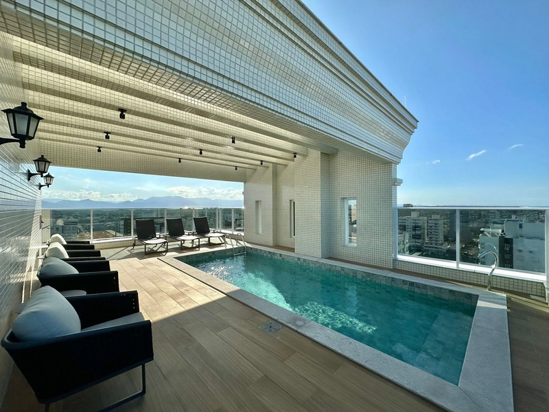 Apartamento 3 dormitórios alto padrão com vista eterna para o mar: 51ª foto da galeria de imagens do imóvel