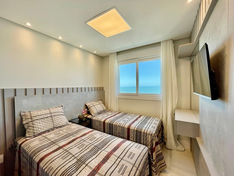 Apartamento 3 dormitórios alto padrão com vista eterna para o mar: 26ª foto da galeria de imagens do imóvel