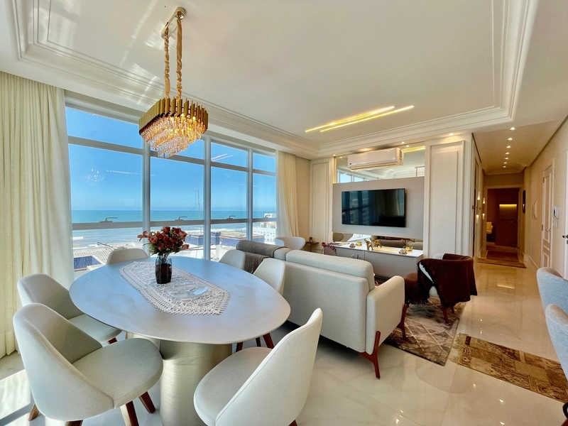 Apartamento 3 dormitórios alto padrão com vista eterna para o mar: 12ª foto da galeria de imagens do imóvel