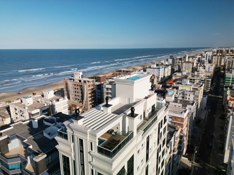 Apartamento 3 dormitórios alto padrão com vista eterna para o mar: 2ª foto da galeria de imagens do imóvel