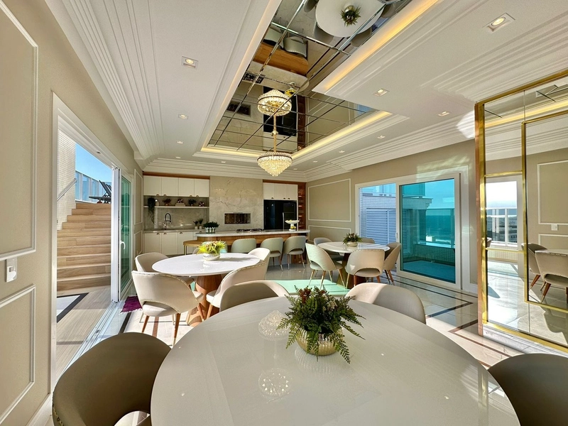 Apartamento 3 dormitórios alto padrão com vista eterna para o mar: 56ª foto da galeria de imagens do imóvel