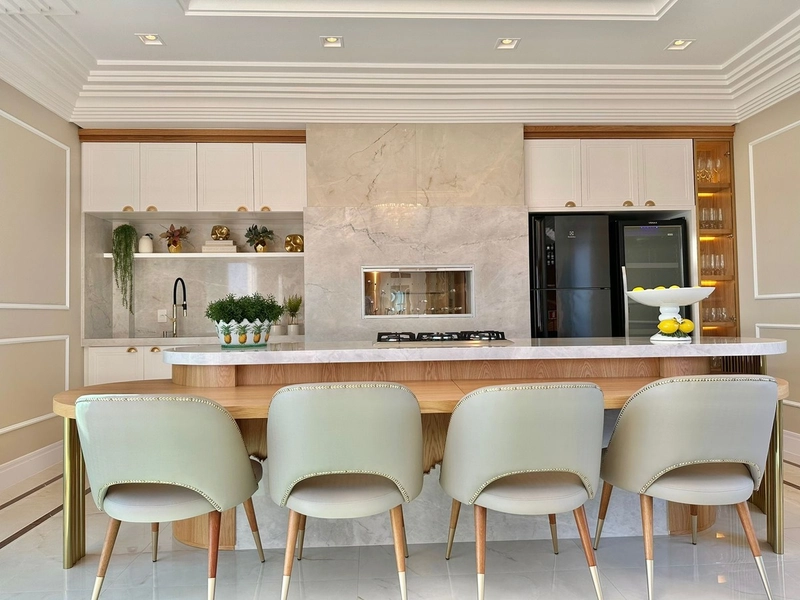 Apartamento 3 dormitórios alto padrão com vista eterna para o mar: 57ª foto da galeria de imagens do imóvel