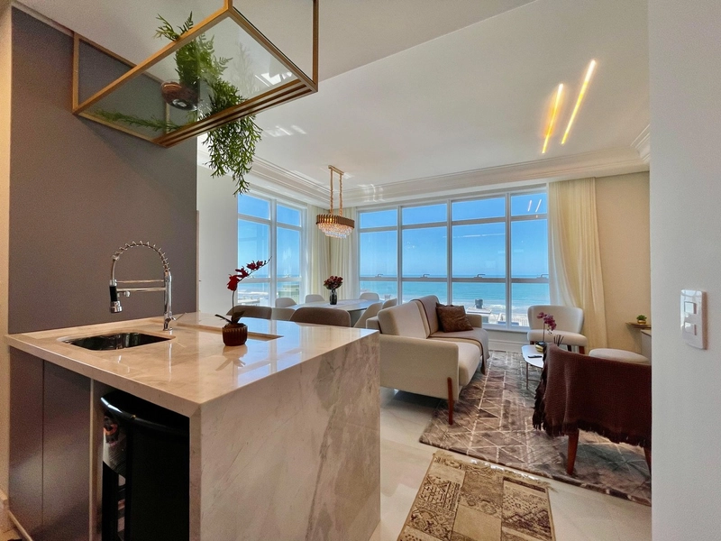 Apartamento 3 dormitórios alto padrão com vista eterna para o mar: 22ª foto da galeria de imagens do imóvel
