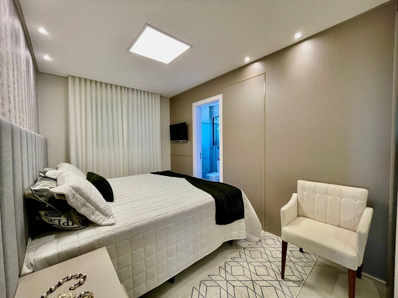 Apartamento 3 dormitórios alto padrão com vista eterna para o mar: 32ª foto da galeria de imagens do imóvel