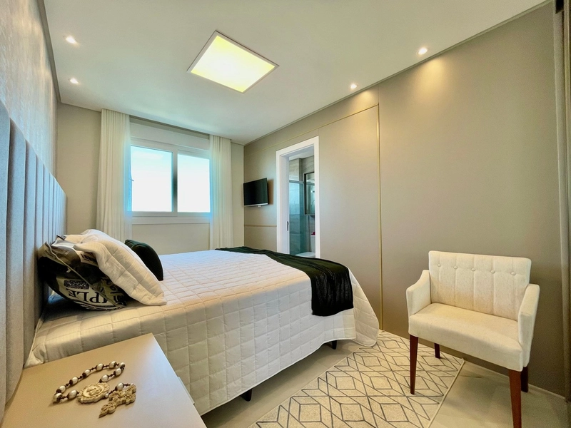 Apartamento 3 dormitórios alto padrão com vista eterna para o mar: 38ª foto da galeria de imagens do imóvel