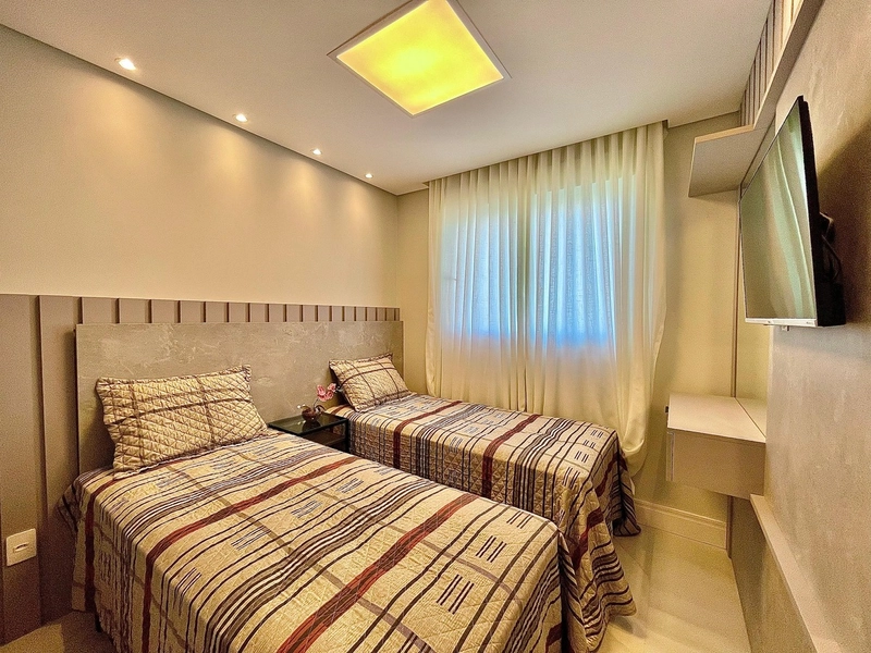 Apartamento 3 dormitórios alto padrão com vista eterna para o mar: 24ª foto da galeria de imagens do imóvel
