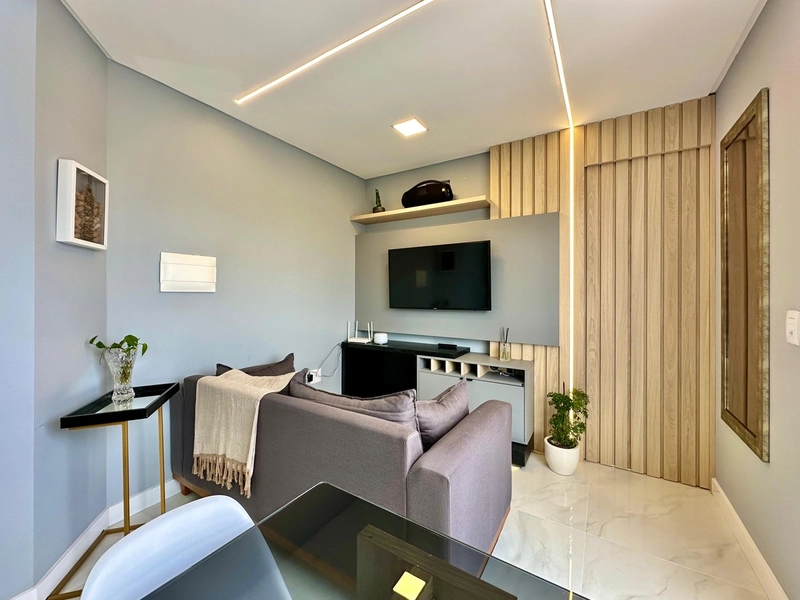 1 dormitório no centro, novo e decorado: 2ª foto da galeria de imagens do imóvel