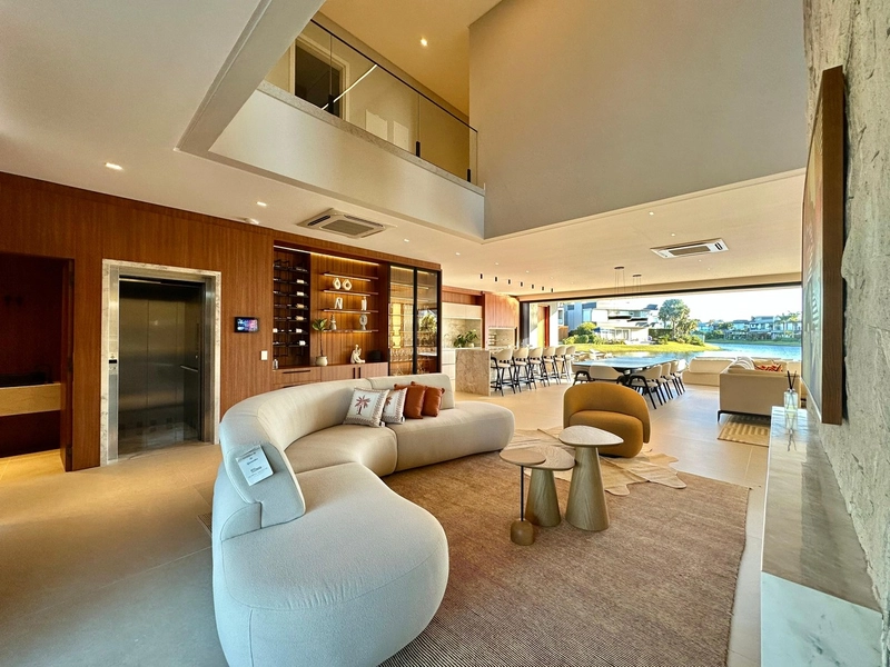 CASA CONDOMÍNIO EM XANGRI-LÁ 6 SUÍTES: 4ª foto da galeria de imagens do imóvel