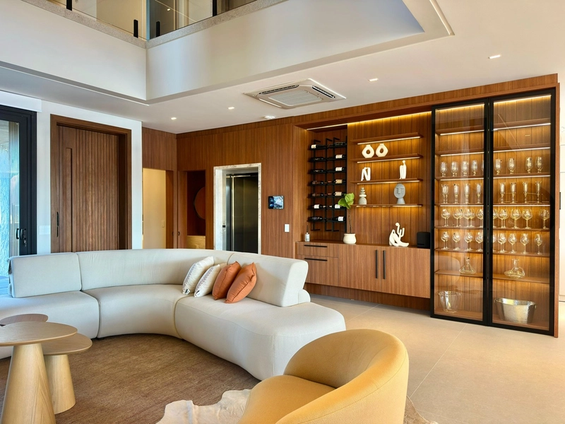 CASA CONDOMÍNIO EM XANGRI-LÁ 6 SUÍTES: 6ª foto da galeria de imagens do imóvel