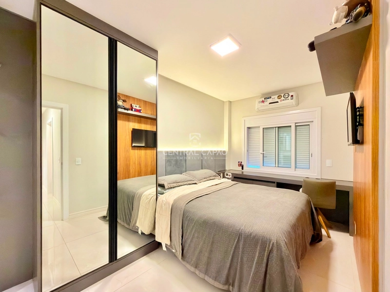 Apartamento 2 dormitórios com sacada de frente alto padrão: 15ª foto da galeria de imagens do imóvel