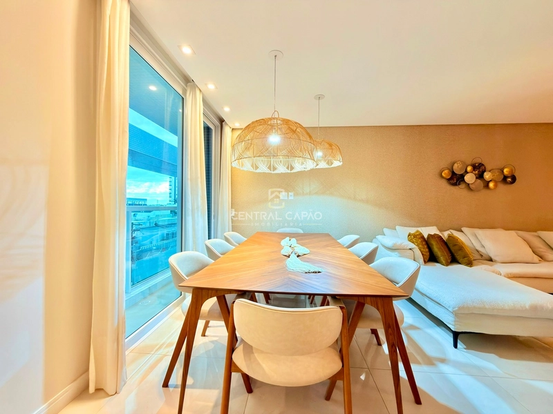 Apartamento 2 dormitórios com sacada de frente alto padrão: 12ª foto da galeria de imagens do imóvel