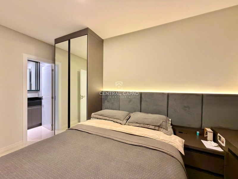 Apartamento 2 dormitórios com sacada de frente alto padrão: 18ª foto da galeria de imagens do imóvel