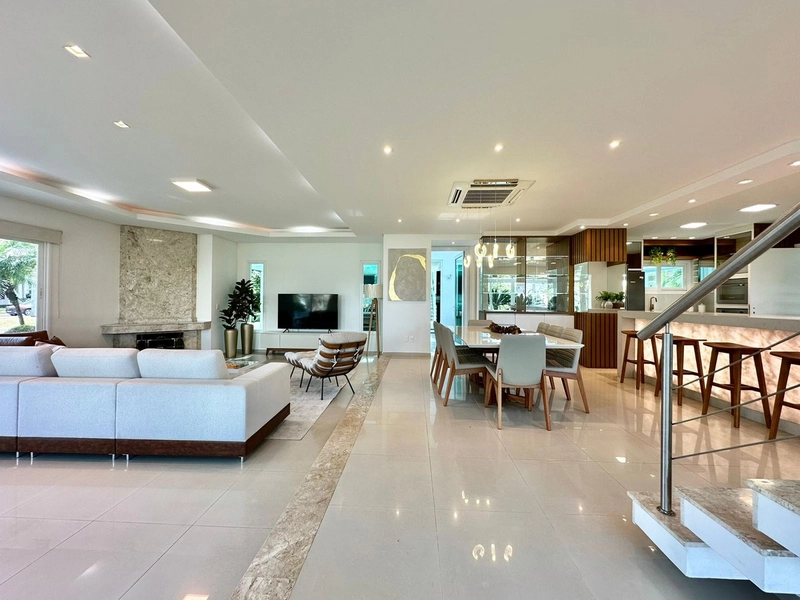 MANSÃO EM CONDOMINIO FECHADO: 10ª foto da galeria de imagens do imóvel