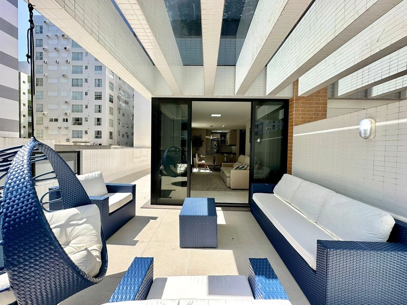 Apartamento com terraço no Navegantes: 1ª foto da galeria de imagens do imóvel