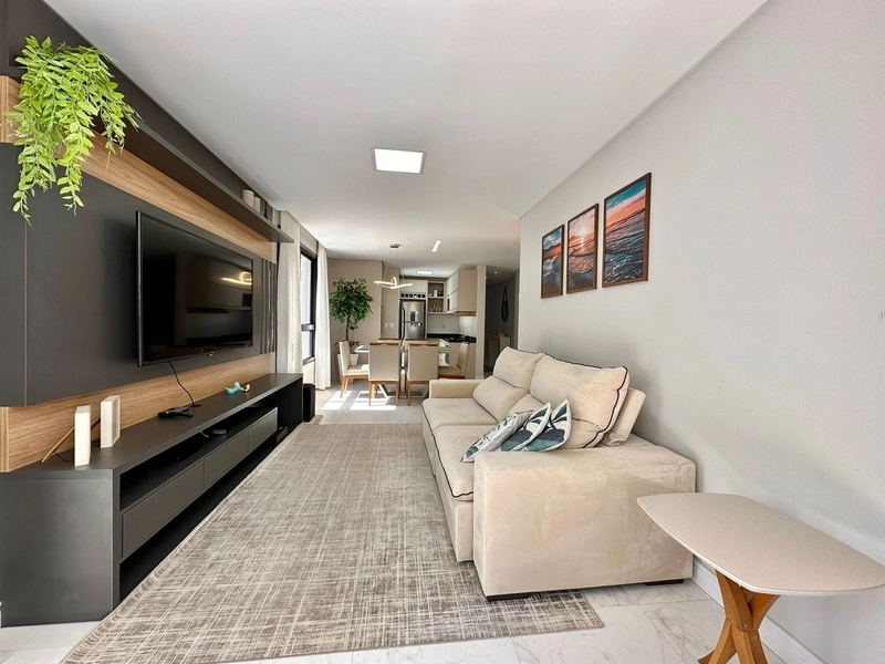 Apartamento com terraço no Navegantes: 2ª foto da galeria de imagens do imóvel