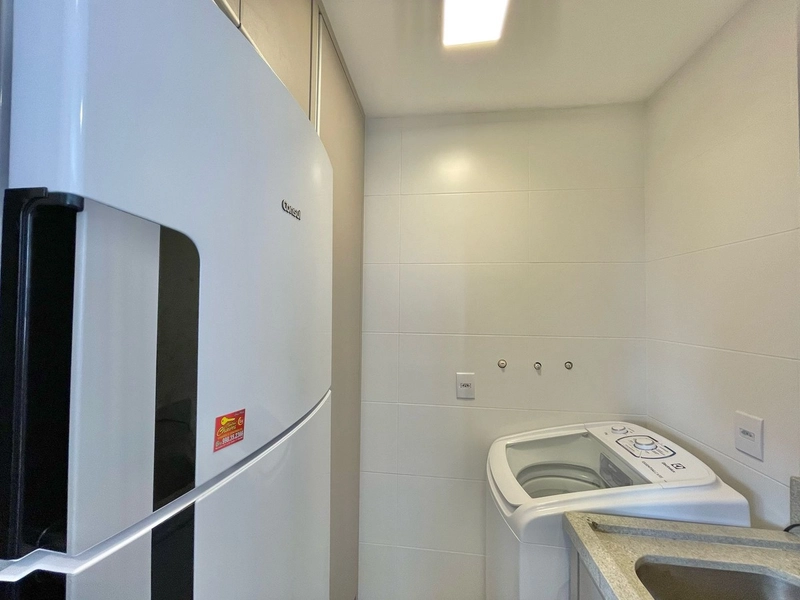 Apartamento 2 quartos decorado no bairro Navegantes em Capão da Canoa: 8ª foto da galeria de imagens do imóvel