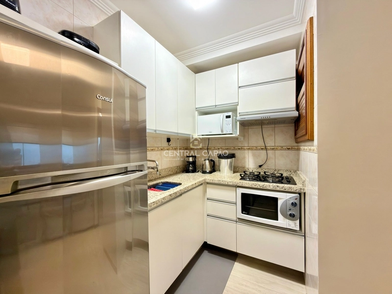 Apartamento 1 dormitório na beira mar de Capão da Canoa: 8ª foto da galeria de imagens do imóvel
