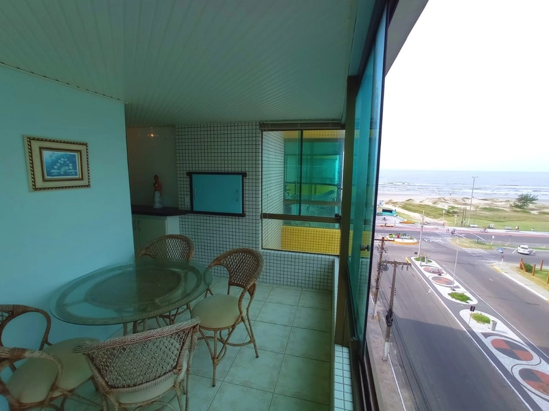 3 dormitorios com vista para o mar