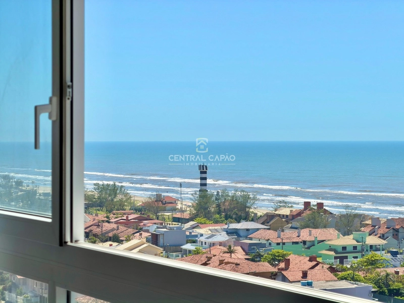 Apto 3 dormitórios com vista para o mar à venda em Capão da Canoa: 1ª foto da galeria de imagens do imóvel