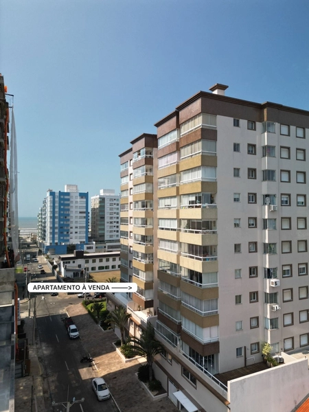 Apartamento de 02 quartos de frente em Capão da Canoa.: 23ª foto da galeria de imagens do imóvel