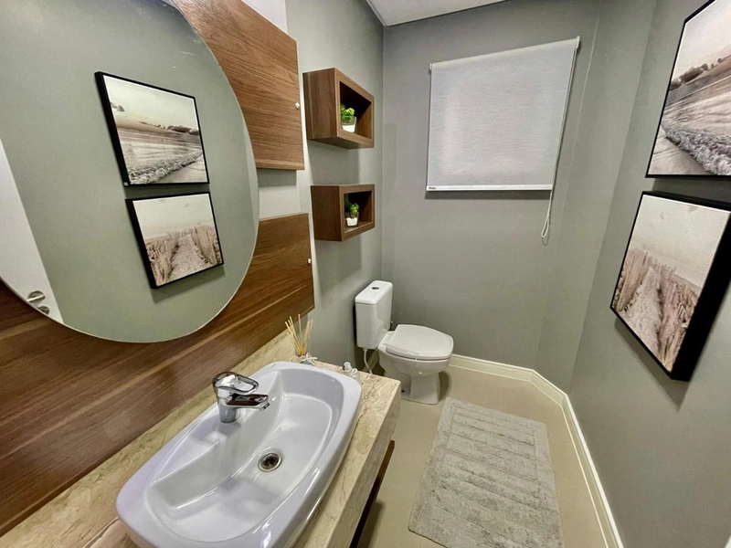 Apartamento de frente para praça.: 12ª foto da galeria de imagens do imóvel