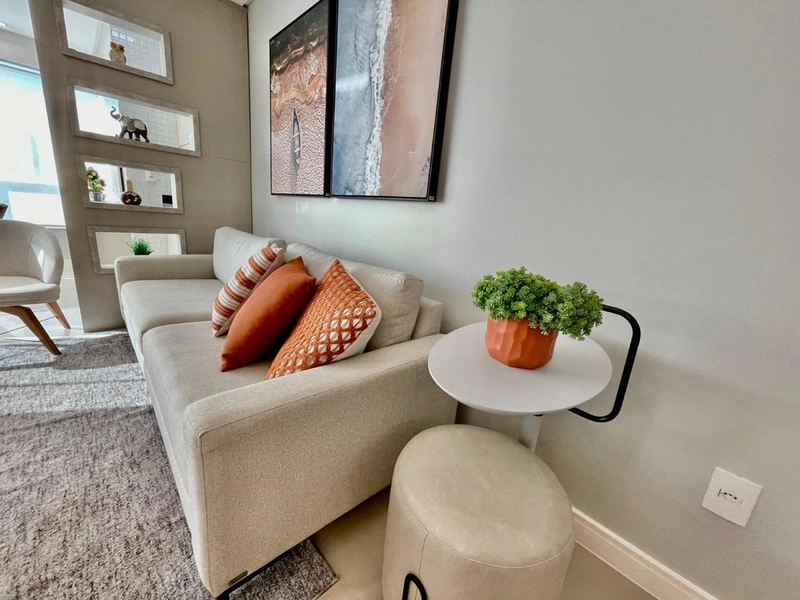 Apartamento de frente para praça.: 39ª foto da galeria de imagens do imóvel