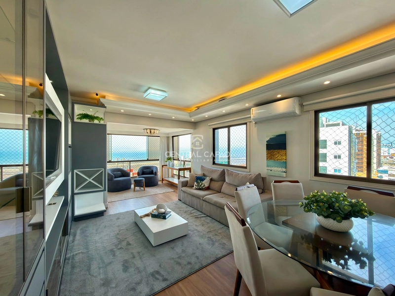 Apartamento 3 dormitórios com vista panorâmica para o mar: 7ª foto da galeria de imagens do imóvel