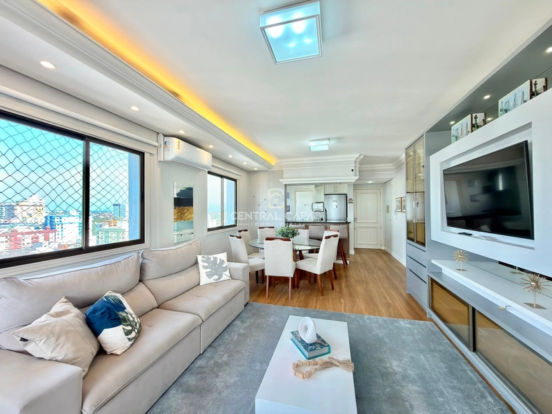 Apartamento 3 dormitórios com vista panorâmica para o mar: 11ª foto da galeria de imagens do imóvel