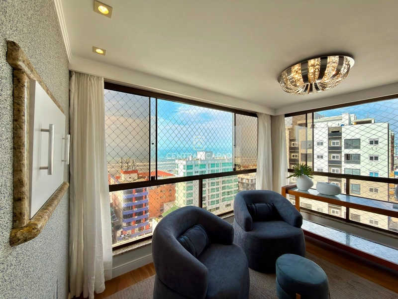 Apartamento 3 dormitórios com vista panorâmica para o mar: 16ª foto da galeria de imagens do imóvel