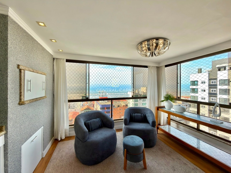 Apartamento 3 dormitórios com vista panorâmica para o mar: 12ª foto da galeria de imagens do imóvel