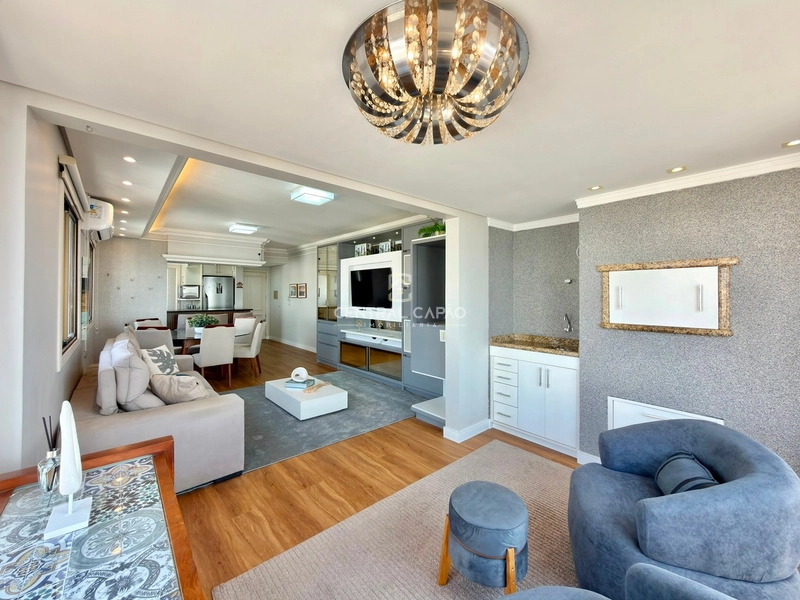 Apartamento 3 dormitórios com vista panorâmica para o mar: 15ª foto da galeria de imagens do imóvel