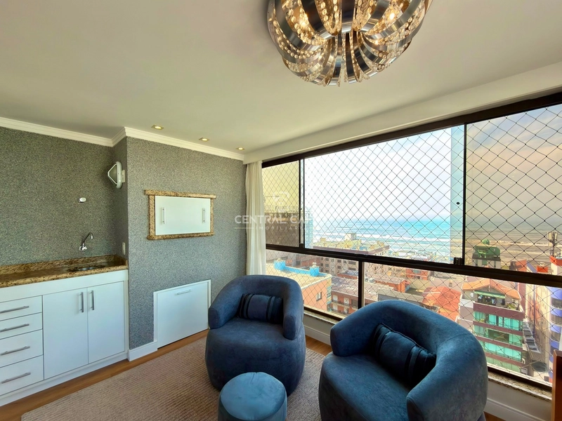 Apartamento 3 dormitórios com vista panorâmica para o mar: 9ª foto da galeria de imagens do imóvel