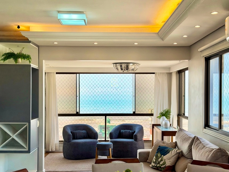 Apartamento 3 dormitórios com vista panorâmica para o mar: 5ª foto da galeria de imagens do imóvel