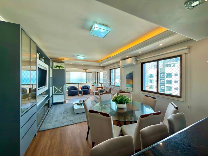 Apartamento 3 dormitórios com vista panorâmica para o mar: 2ª foto da galeria de imagens do imóvel