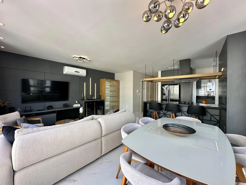 APARTAMENTO DECORADO COM INFRAESTRUTURA !!!: 4ª foto da galeria de imagens do imóvel