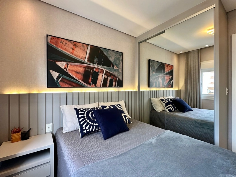 APARTAMENTO DECORADO COM INFRAESTRUTURA !!!: 21ª foto da galeria de imagens do imóvel