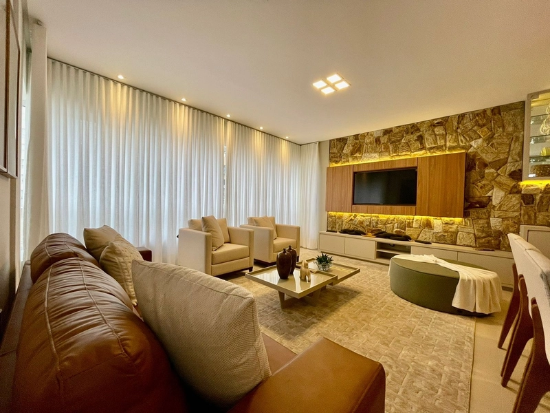 APARTAMENTO 3 DORMITÓRIOS DECORADO 2 VAGAS CAPÃO DA CANOA: 5ª foto da galeria de imagens do imóvel