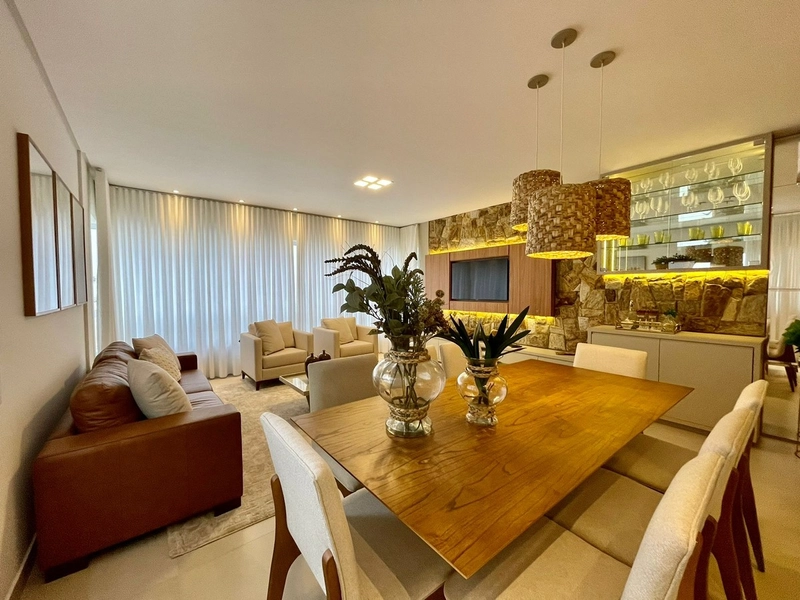 APARTAMENTO 3 DORMITÓRIOS DECORADO 2 VAGAS CAPÃO DA CANOA: 6ª foto da galeria de imagens do imóvel