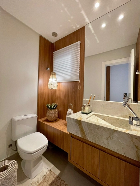 APARTAMENTO 3 DORMITÓRIOS DECORADO 2 VAGAS CAPÃO DA CANOA: 2ª foto da galeria de imagens do imóvel