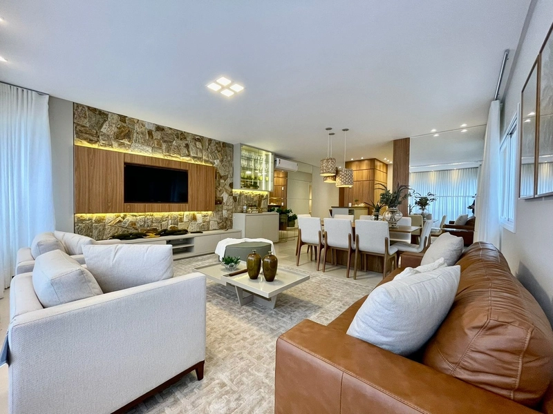 APARTAMENTO 3 DORMITÓRIOS DECORADO 2 VAGAS CAPÃO DA CANOA: 8ª foto da galeria de imagens do imóvel